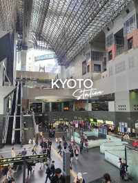 Kyoto Station 🚄