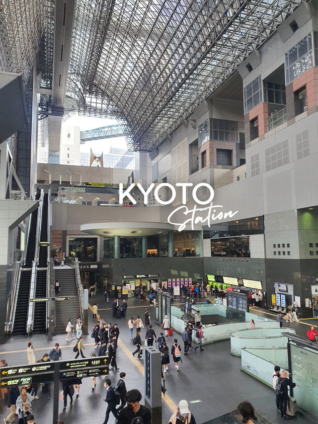 Kyoto Station 🚄