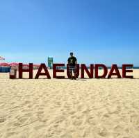 Sun, Sand, and Serenity: Haeundae Beach