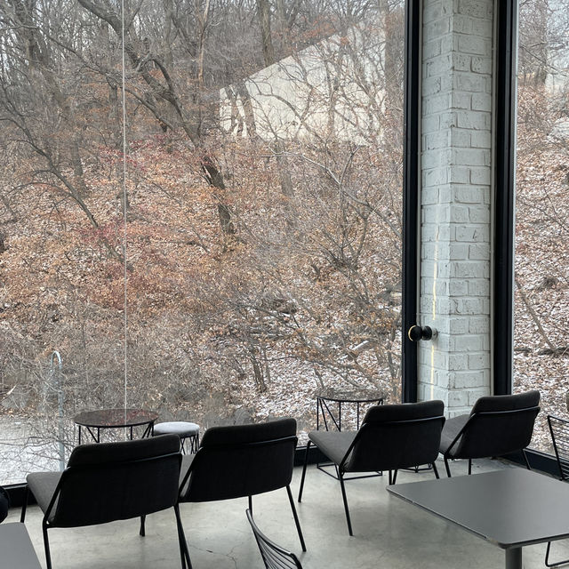 경기광주 여행 화담숲 근처 통창 카페