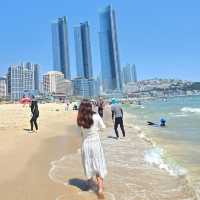 Sun, Sand, and Serenity: Haeundae Beach