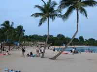 Catch the sunset at Palawan beach