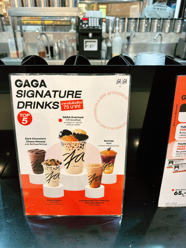GAGA Attidure In A Cup  