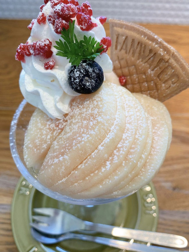 【福岡カフェ】季節限定パフェも定番パフェも食べたくなる❣️