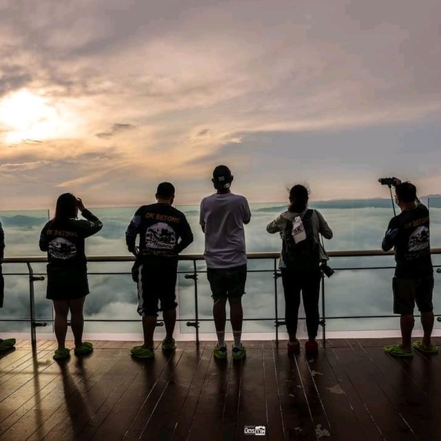  Sky Walk ทะเลหมอกอัยเยอร์เวง เบตง จ.ยะลา