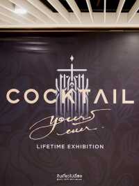งานนิทรรศการส่งท้ายให้วงดนตรี Cocktail