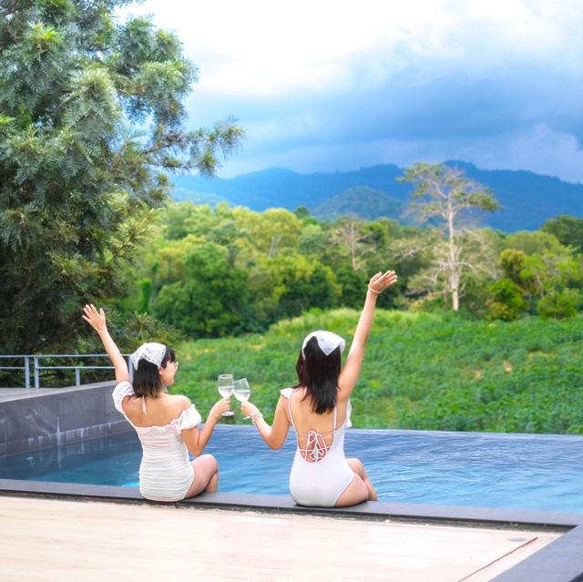 KIN Pool Villa Khaoyai บ้านพักหรูส่วนตัวในเขาใหญ่
