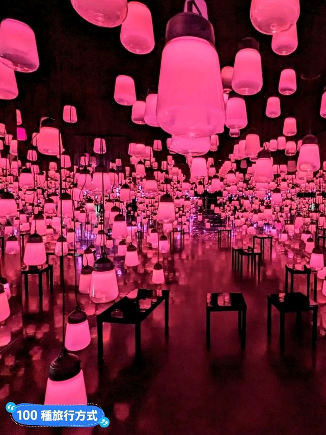 日本九州-teamLab x 御船山楽園：神居住之森