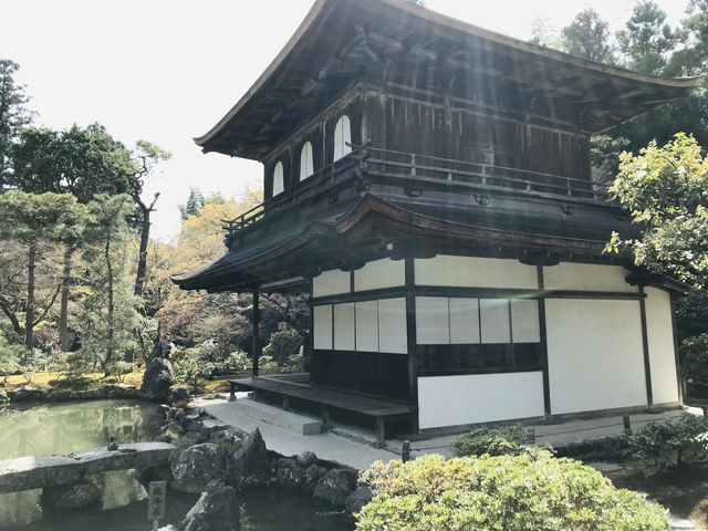 【京都/左京区】金閣寺と合わせて行きたい銀閣寺