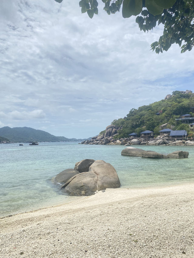 🏝️The paradise in Koh Nang Yuan🇹🇭