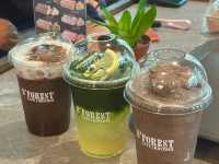 Oasis ใจกลางเมืองระยอง B‘forest Cafe Rayong 🍃