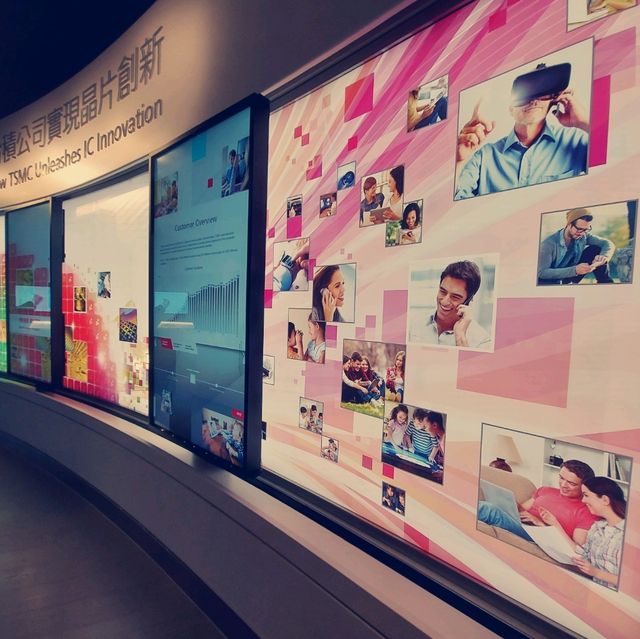新竹台積創新館:科技與創新交織的震撼體驗 新竹台積創新館:科技與創新交織的震撼體驗