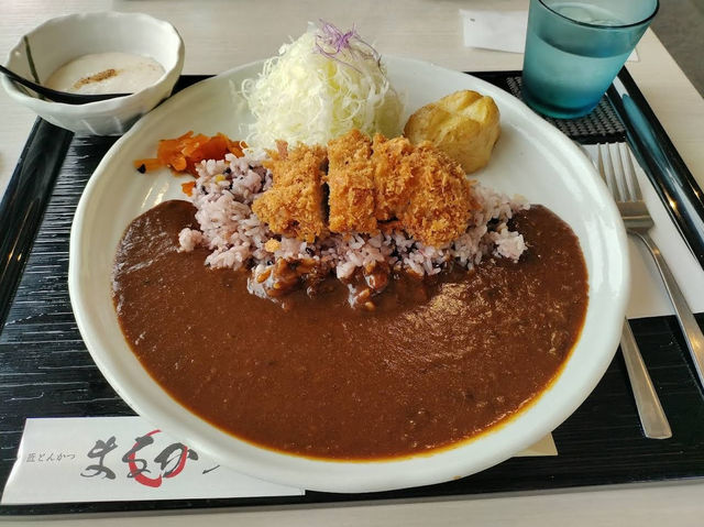 Marukatsu ร้านทงคัตสึอร่อยในนารา, ญี่ปุ่น