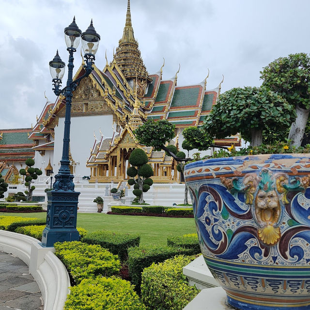 A Glimpse into Thailand’s Royal Grandeur at The Grand Palace 