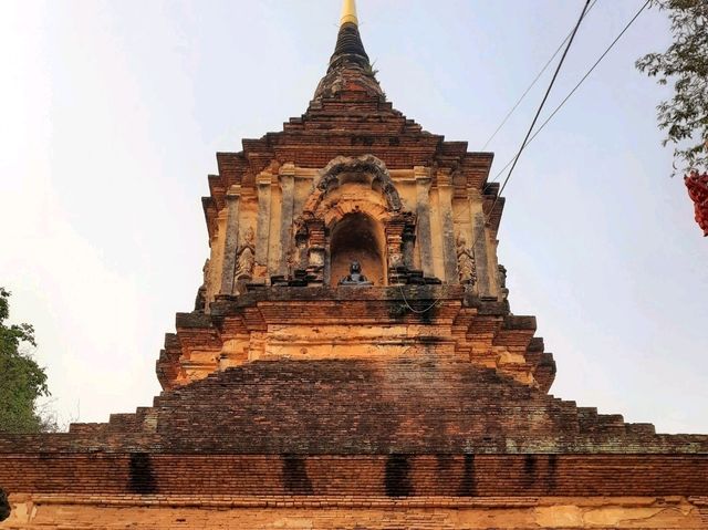 泰國清邁羅摩利寺:祈求愛情的祝福，適合冥想和放鬆
