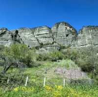 Cliffs and Monasteries: A Meteora Adventure