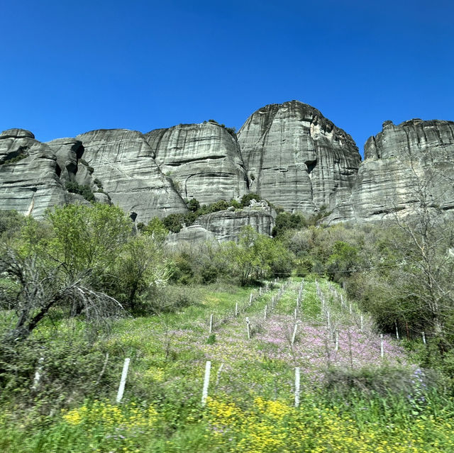 Cliffs and Monasteries: A Meteora Adventure
