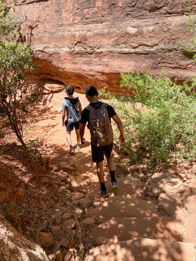 Exploring Boynton Canyon Trail