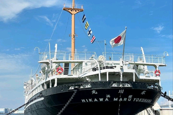 beautifully preserved ocean liner from the 1920's | Trip.com Yokohama