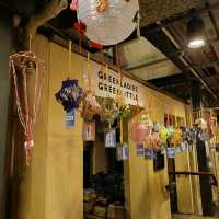 中秋燈展-灣仔藍屋一帶