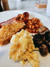 🇦🇺 Breakfast buffet in Brisbane City, Australia