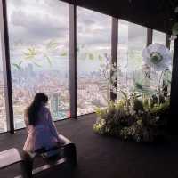 [渋谷]天空の小さな世界✨期間限定のお花畑間に合いました🌼