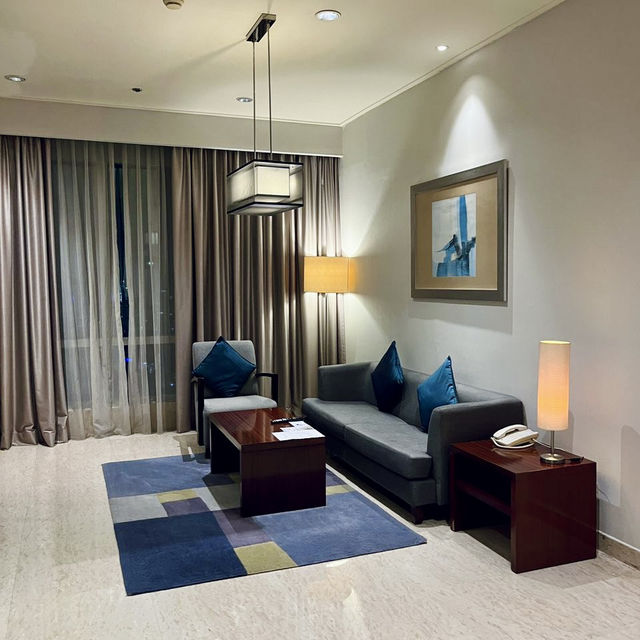 "Marriott Executive Apartments Jakarta: Your Home Away From Home"