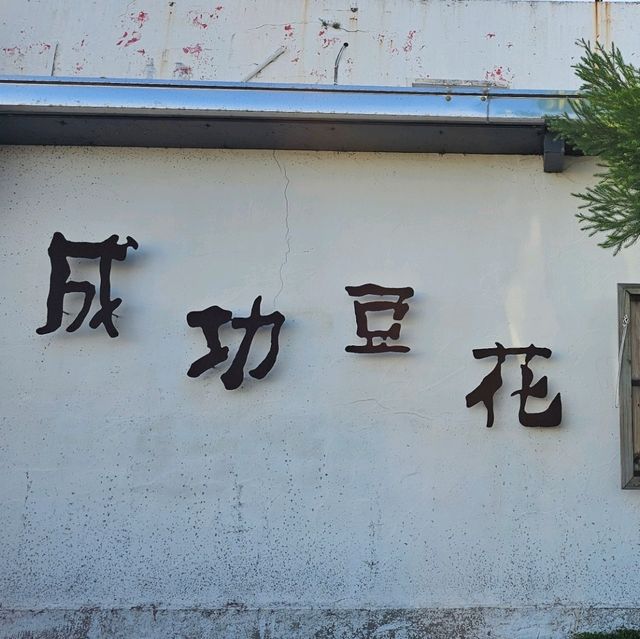 台東台11線必吃美食〔成功豆花〕