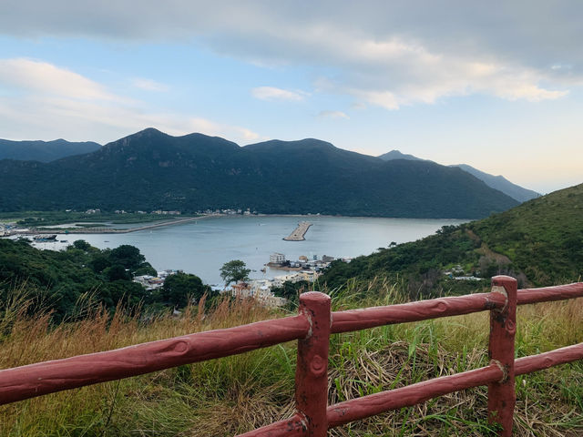 「輕鬆登頂系列」大澳虎山 半小時俯瞰日落美景