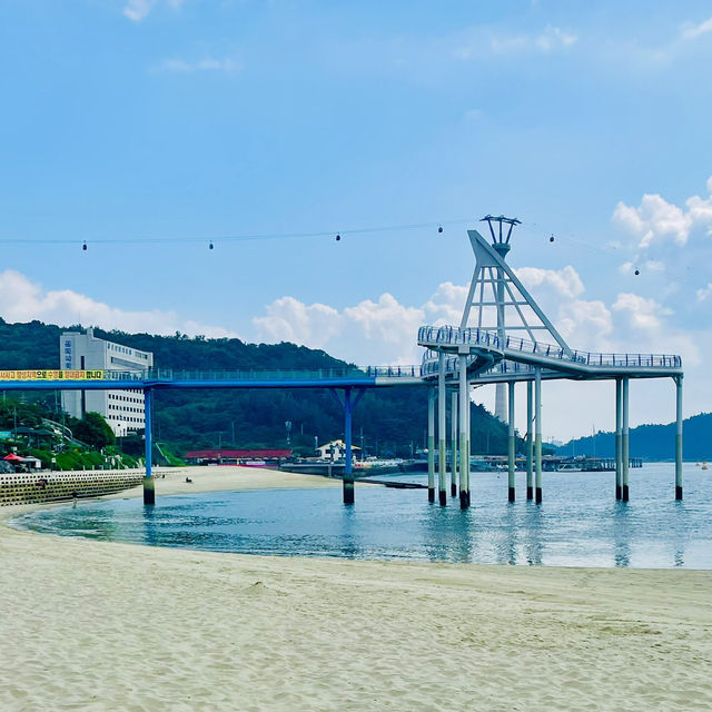 木浦　　絶景‼️木浦スカイウォーク