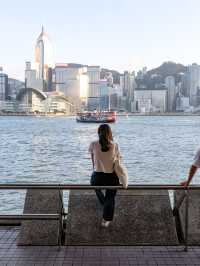 จุดชมวิวฮ่องกงสุดฮิต Victoria Harbour 🇭🇰