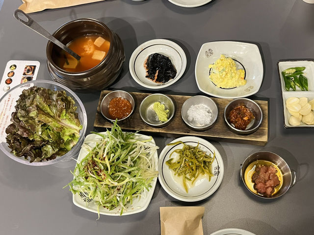 부산 구워주는 고기맛집