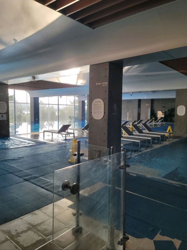 뷰좋은 실내수영장이 있는 여수 워터파크🩵