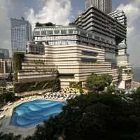 Staycation at the newest hotel in Hong Kong