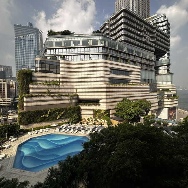 Staycation at the newest hotel in Hong Kong