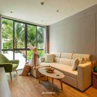 ที่พักโอเอซิสใจกลางบางเทา