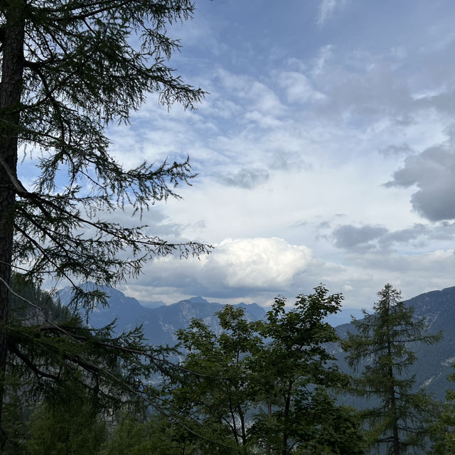 奧地利行山風景