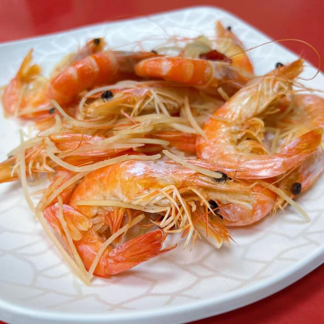 海味海產店