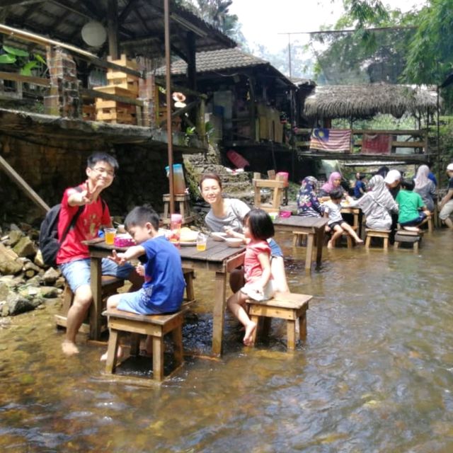 Grill by the Stream at BBQ Lamb KL Kemensah