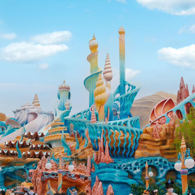 ‘Tokyo DisneySea’ โลเคชั่นสานฝันวัยเด็กที่ห้ามพลาด
