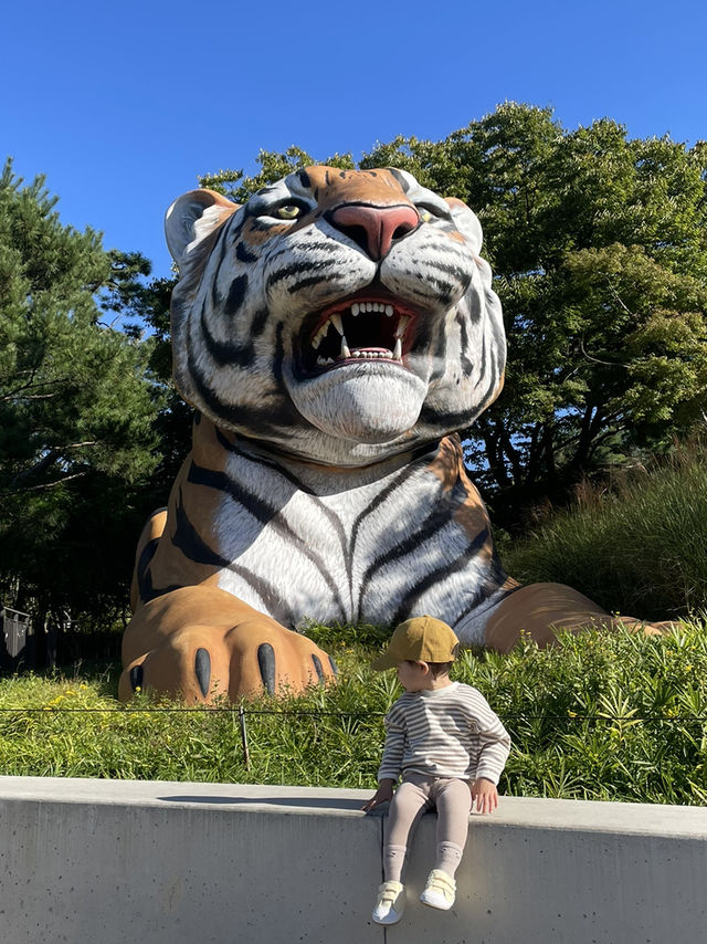 동물원으로 놀러가보자〰️🐘