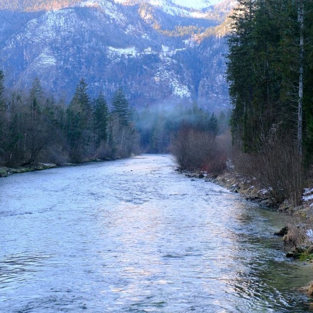 🇦🇹奧地利🇦🇹 Obertraun與哈修塔特有相同的風景的小鎮