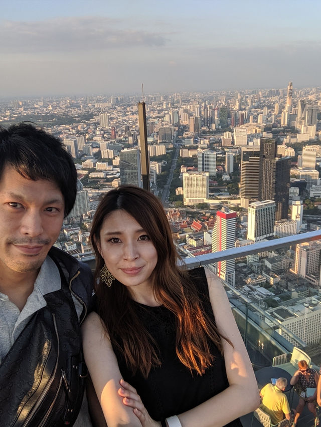 地上314mのルーフトップ空間に絶句🙊❤️