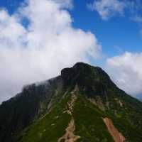 八ヶ岳縦断