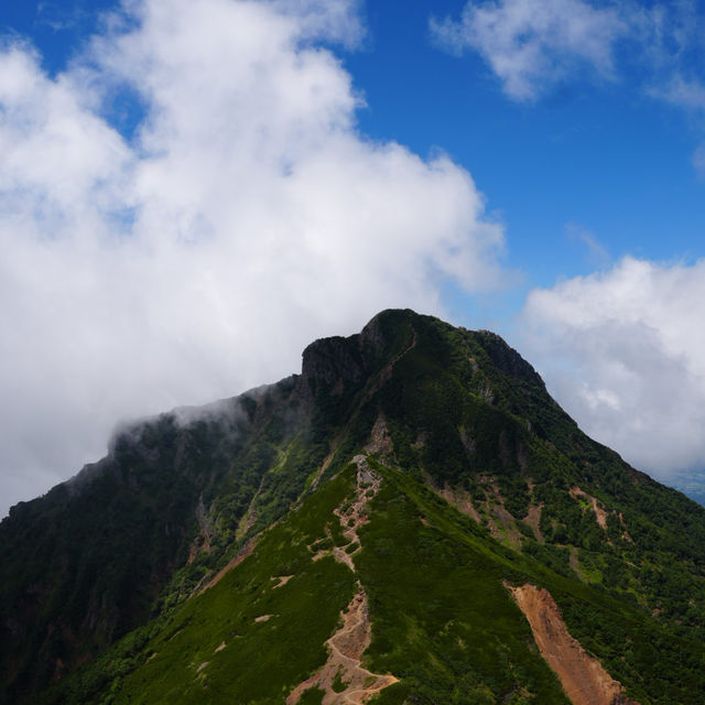 八ヶ岳縦断