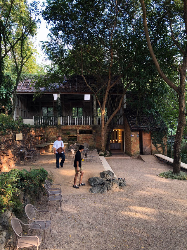 คาเฟ่ในฟาร์มแกะ Good Vibes 