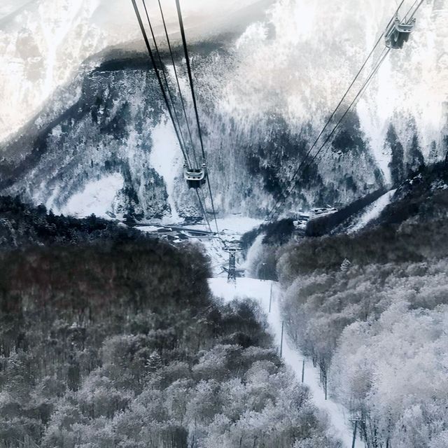 🚡 【黑岳纜車】壯麗山景x空中之旅 🏔️