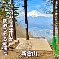 【山梨県】迫力ある富士山が眺められる絶景地