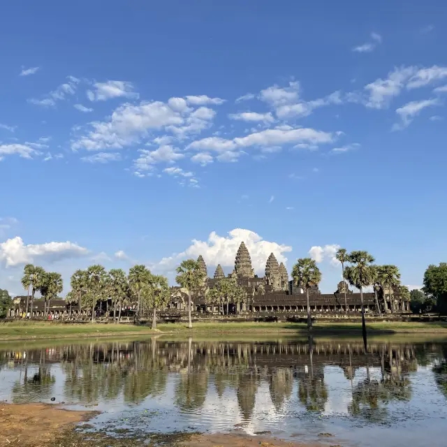 【앙코르 와트】동경하던 앙코르 와트로.