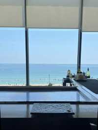 부산 송정 바닷가보면서 철판구이어때요 🌊